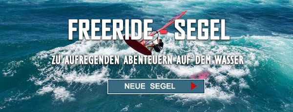 Freeride Segel 