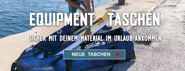 Kite Taschen für Deinen Flug