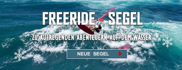 Freeride Segel 