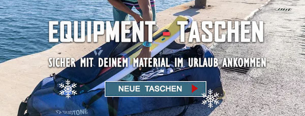 Kite Taschen für Deinen Flug